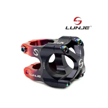Pipa EWPM-002 31.8mm negru/rosu