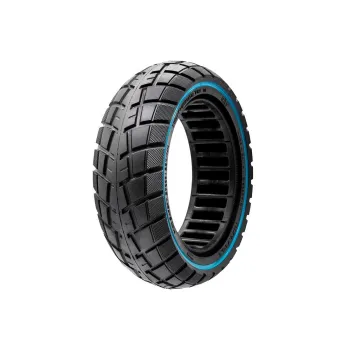 Anvelopa plina trotineta Ultra-Light E-Wheel 10x2.75-6.5/B55 - Blue line