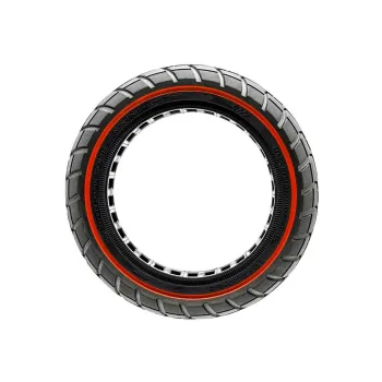 Anvelopa plina trotineta Ultra-Light E-Wheel 10x2.75-6.5/B55 - Red line