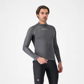 Bluza de corp Castelli Flanders 2 Gri L