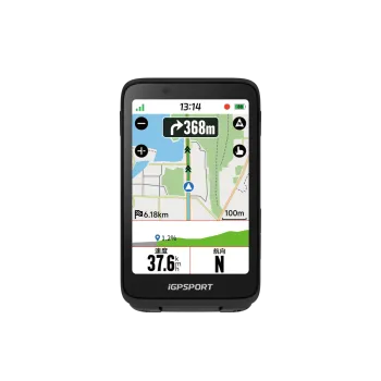 Ciclocomputer GPS iGPSPORT BiNavi Negru