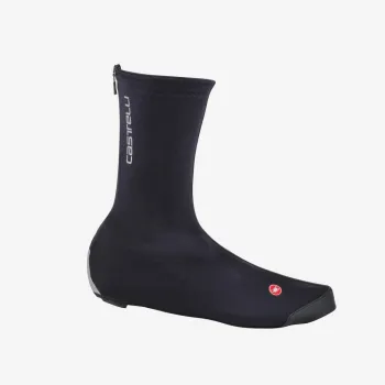 Huse pantofi Castelli Espresso 2 Negre S