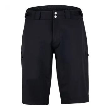 Pantaloni Scurti Force Rebel MTB Negri XS