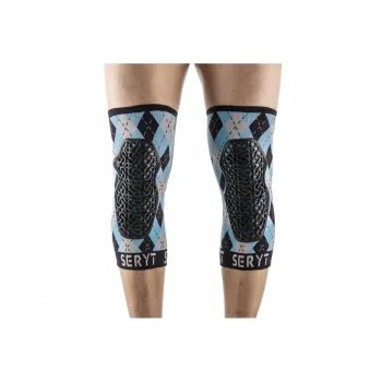 Protectii genunchi Seryt Galles Light Blue L/XL