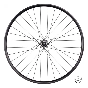 Roata spate Force XC Basic Disc 28 622x23 32H cu butuc Shimano TX505