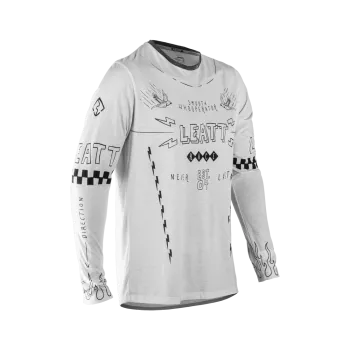 Bluza Leatt MTB Gravity 3.0 Cream White XL
