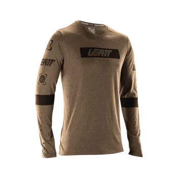 Bluza Leatt MTB Gravity 3.0 Loam Brown XL