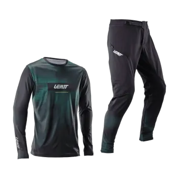Bluza si Pantaloni Leatt Ride Kit MTB 1.0 Szymon Godziek XL