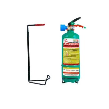 Extinctor dielectric pentru baterii Litiu