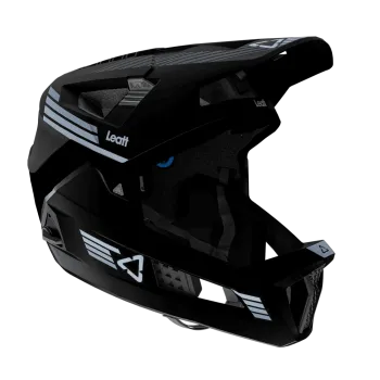 Casca Leatt MTB Enduro 4.0 Stealth Black/Grey L - 59-63cm