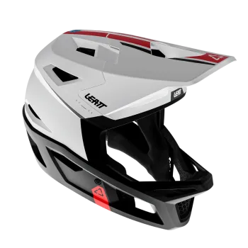 Casca Leatt MTB Gravity 4.0 Black/White S - 55-56cm