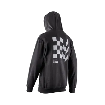 Hanorac Leatt Hoodie Core Vintage Black M