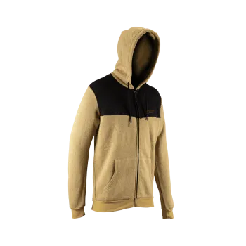 Hanorac Leatt Tech Zip-Hoodie Brass Brown XL