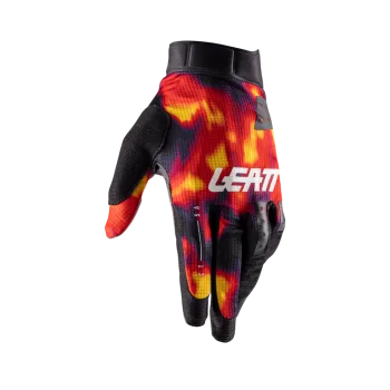 Manusi Leatt MTB 1.0 GripR Heatmap Red XL