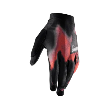 Manusi Leatt MTB 3.0 Endurance Heatmap Red XL