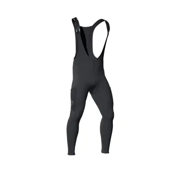 Pantaloni lungi cu bretele Leatt MTB ThermaFlow 4.0 Black L