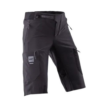 Pantaloni scurti Leatt MTB Gravity 4.0 Ghost Black M