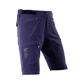 Pantaloni scurti Leatt MTB Trail 6.0 Cargo Galaxy Blue XL