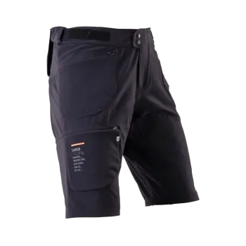 Pantaloni scurti Leatt MTB Trail 6.0 Cargo Ghost Black M