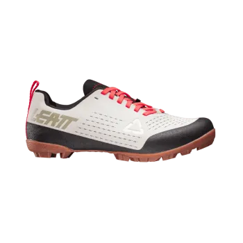 Pantofi Leatt Clip 2.0 Endurance Cream white 43
