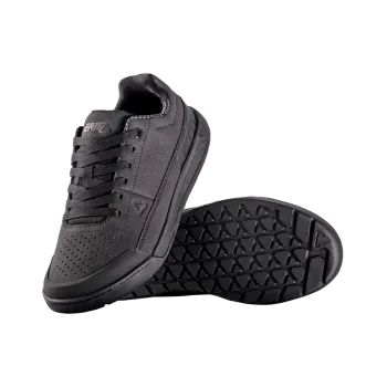 Pantofi Leatt Flat 2.0 Black 41.5