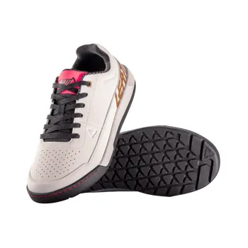 Pantofi Leatt Flat 2.0 Cream White 41.5