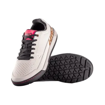 Pantofi Leatt Flat 2.0 Cream White 43.5