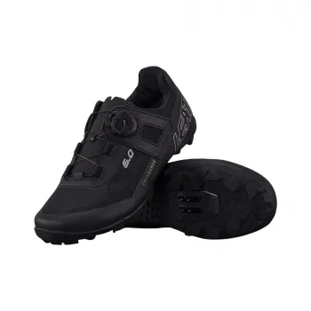 Pantofi Leatt ProClip 6.0 Endurance Black 41.5