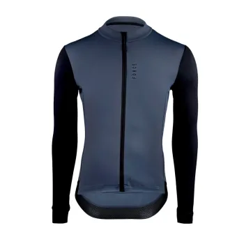 Bluza Force Endless cu maneca lunga albastru/negru XL