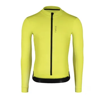 Bluza Force Endless cu maneca lunga fluo XXL