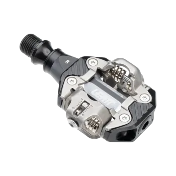 Pedale Leatt Endurance 6.0 Clip-in Black