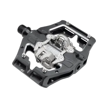 Pedale Leatt Gravity 6.0 Clip-in Black