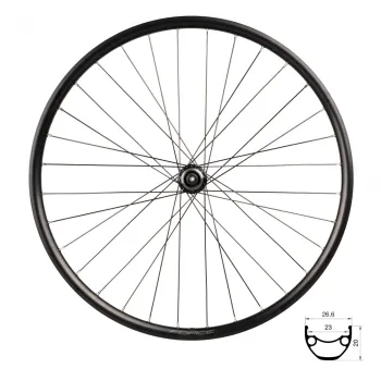 Roata Fata Force XC Disc 584x23 TX505-CL 32H