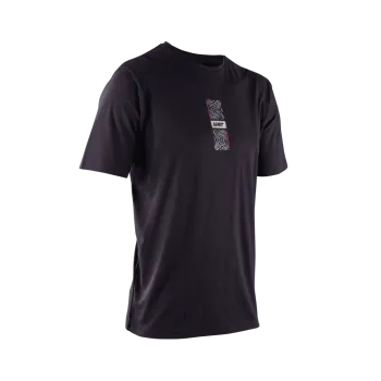 Tricou Leatt Core Black/Green L