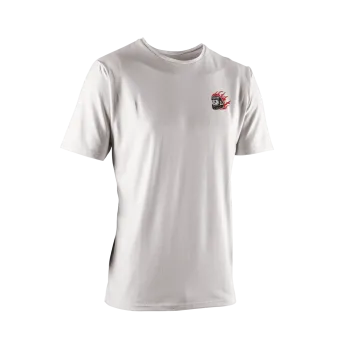 Tricou Leatt Core Cream White XL