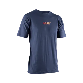 Tricou Leatt Core Denim Blue XL