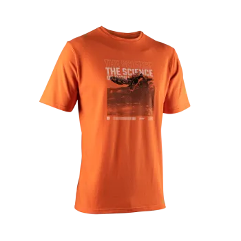 Tricou Leatt Core Peach Orange L