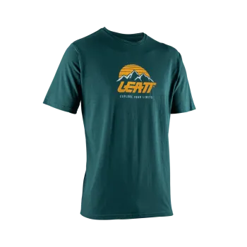 Tricou Leatt Core Spruce Green M