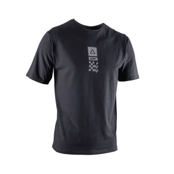 Tricou Leatt Core Vintage Black XL