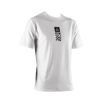 Tricou Leatt Core White XL