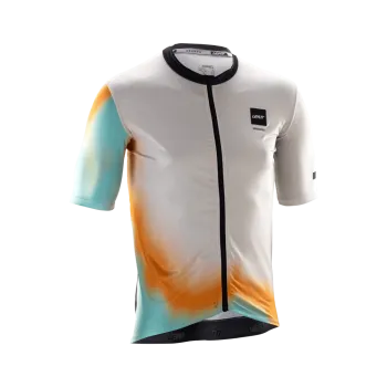 Tricou Leatt MTB Endurance 3.0 Heatmap White XL