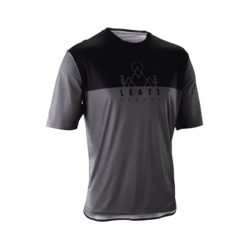 Tricou Leatt MTB Trail 3.0 Ghost Black S