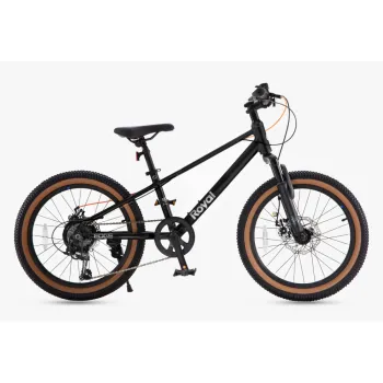 Bicicleta Royal Baby Student Edge 20 Black