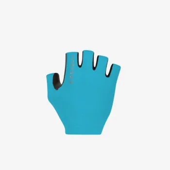 Manusi Castelli Espresso, unisex, albastru neon S