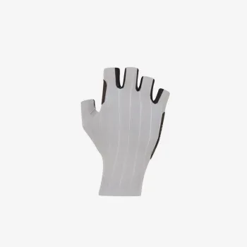 Manusi Castelli Rosso Corsa Pro, unisex, argintiu L
