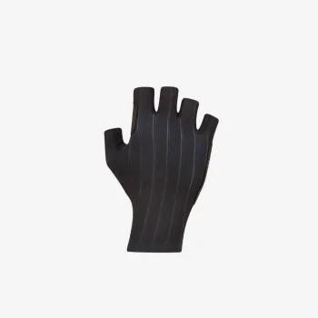 Manusi Castelli Rosso Corsa Pro, unisex, negru XXL