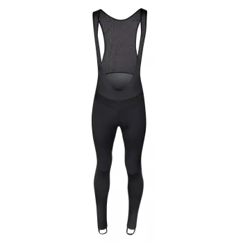 Pantaloni cu bretele si bazon Force Bright negri M