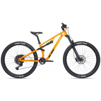 Bicicleta Rock Machine Blizz 27 FS 30 27.5 Matte Lava Orange 38cm - (M)
