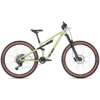 Bicicleta Rock Machine Blizz 27 FS 50 27.5 Matte Jade Green 34cm - (XS)