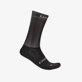 Sosete Castelli Fast Feet 4, unisex, negru S/M, 35-39